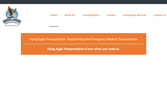 Desktop Screenshot of flyingeagletrans.com