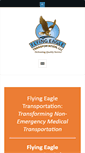 Mobile Screenshot of flyingeagletrans.com